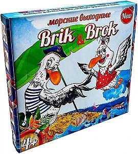 Joc de masa Strateg Brik and Brok: Weekend pe mare RUS (57190)