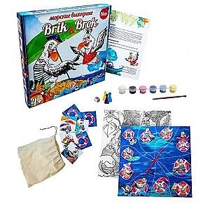 Joc de masa Strateg Brik and Brok: Weekend pe mare RUS (57190)