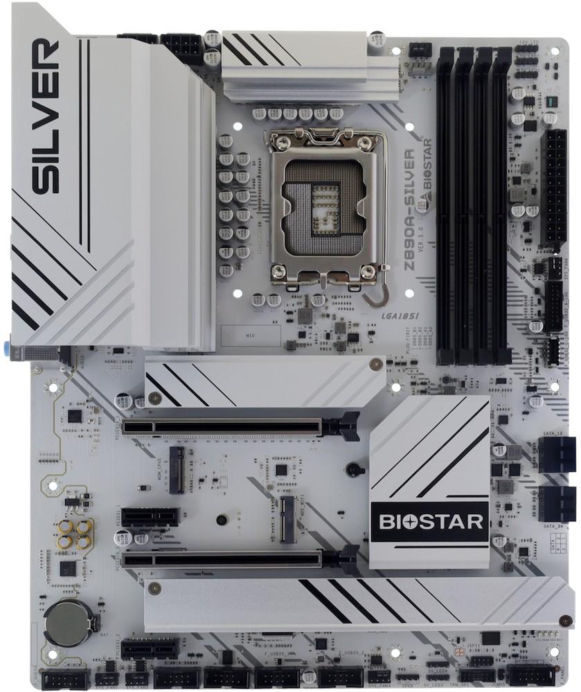 Placa de baza Biostar Z890A Silver