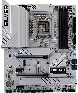Placa de baza Biostar Z890A Silver