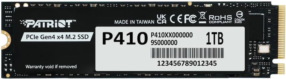 SSD PATRIOT P410 1TB (P410P1TBM28H)