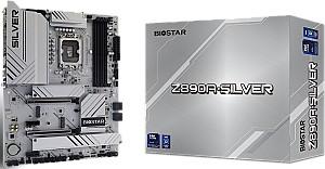 Placa de baza Biostar Z890A Silver