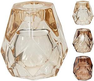 Suport pentru lumanari H&S Poliedru (12890)