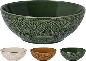 Bol Siaki Embossed Leaves (55059)