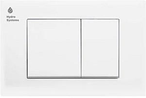Buton de scurgere Hydro-S 001A White
