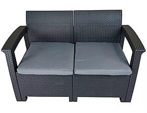 Set mobila de gradina GardenLine ZUM6454 Antracit (Gri)