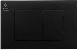 Buton de scurgere Hydro-S 001D Black Matt