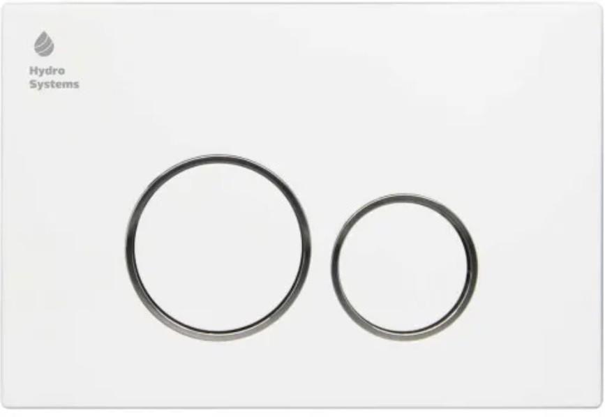 Buton de scurgere Hydro-S 005A White