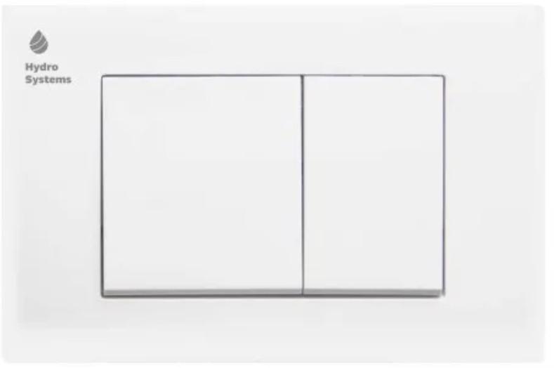 Buton de scurgere Hydro-S 001AQ White