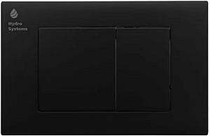 Buton de scurgere Hydro-S 001DQ Black Matt