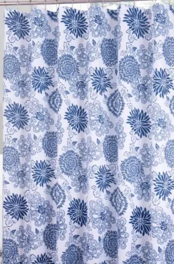 Perdea de baie Hydro-S Sky flowers 180x180