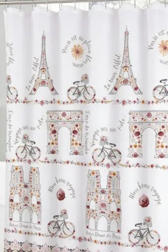 Perdea de baie Hydro-S Tour de France 180x180