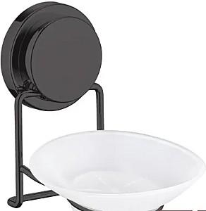 Suport pentru sapun Hydro-S MAGIC FIX 713 Black