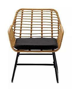 Set mobila de gradina GardenLine ABI3392 Maro/Negru