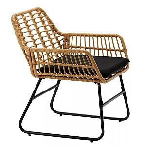 Set mobila de gradina GardenLine ABI3392 Maro/Negru