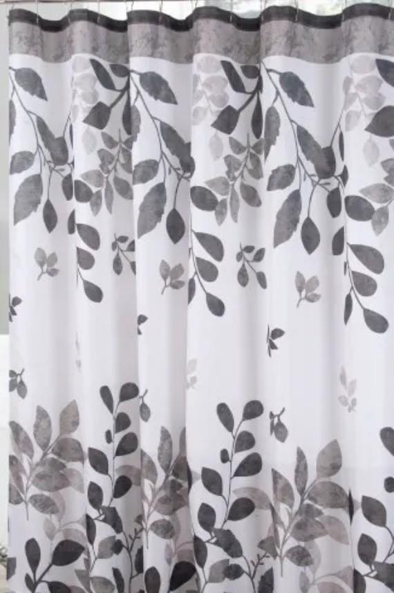 Perdea de baie Hydro-S Grey nature 180x180