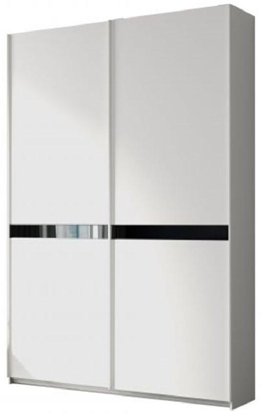 Dulap-cupe Crinela ErgoSens Lux 18 (200 cm) Nimfea Alba / Grafit