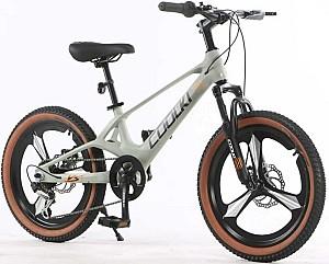 Bicicleta copii Coolki MTB 188-20 (1 viteza) Gray