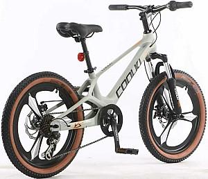 Bicicleta copii Coolki MTB 188-20 (1 viteza) Gray