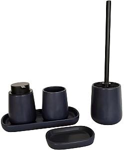 Suport pentru sapun Nice Sea Nero 08363