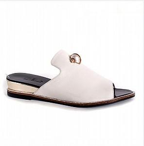 Slapi femei NL 301-50-579 Beige