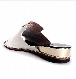 Slapi femei NL 301-50-579 Beige