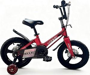 Bicicleta copii Coolki M 109 14" Red