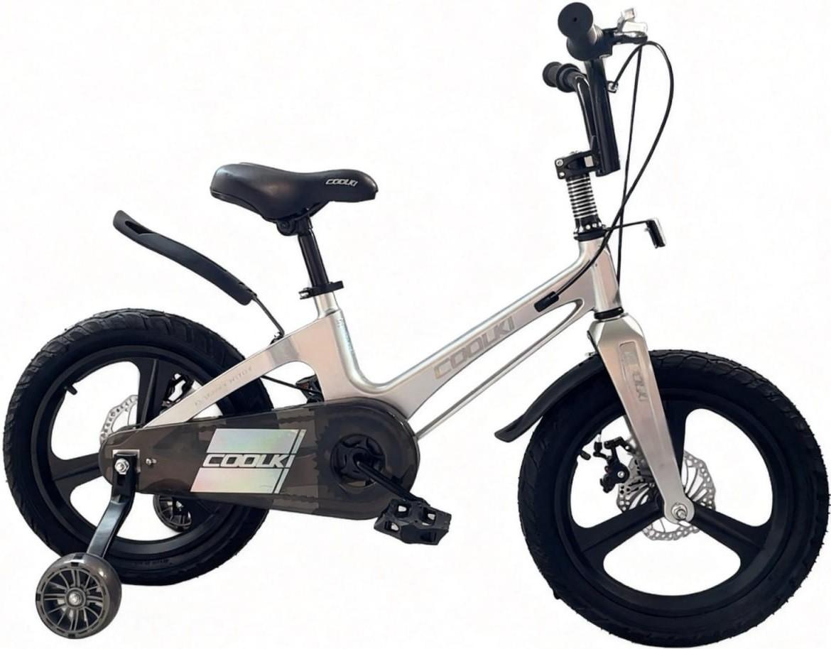 Bicicleta copii Coolki M 109 16" Silver