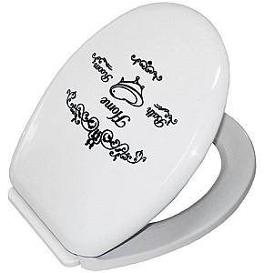 Capac vas WC Bisk Nicea 07586