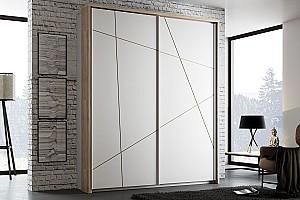 Dulap-cupe Crinela ErgoSens Lux 17 Nimfea Alba / Stejar Sonoma