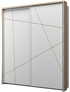 Dulap-cupe Crinela ErgoSens Lux 17 Nimfea Alba / Stejar Sonoma