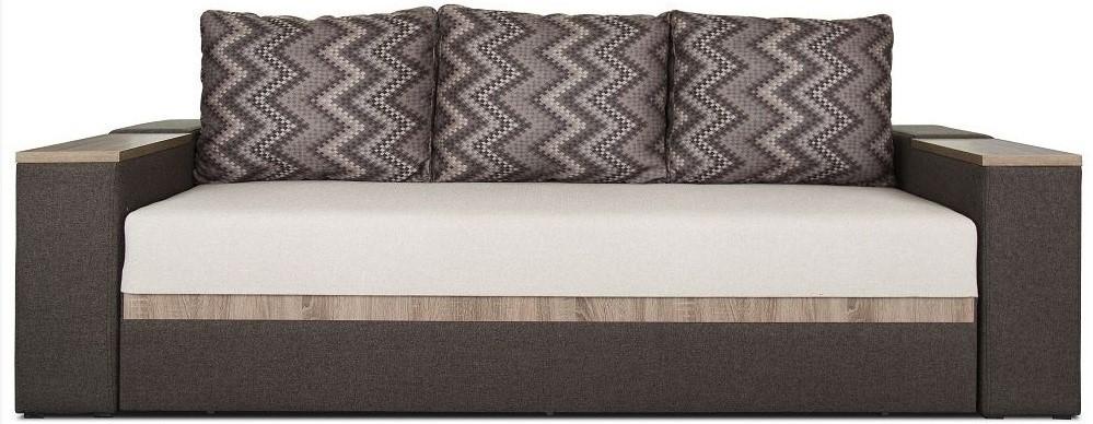 Canapea Crinela Brown Maro / Bej