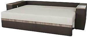 Canapea Crinela Brown Maro / Bej