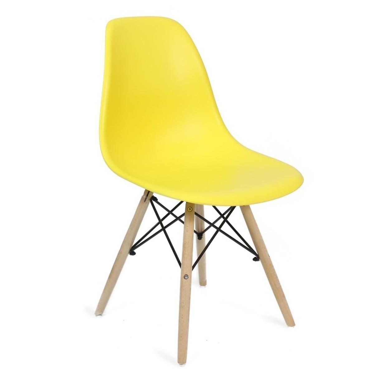 Scaun DP Eames A-37 Yellow