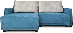 Canapea coltar Crinela Koln UD Albastru / Bej