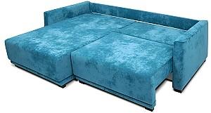 Canapea coltar Crinela Koln UD Albastru / Bej