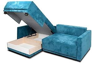 Canapea coltar Crinela Koln UD Albastru / Bej