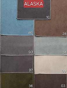 Canapea Crinela Dallas Gri Închis