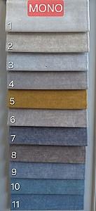 Canapea coltar Crinela Cornwall Gri Deschis