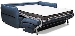 Canapea Crinela Lion (cu tatiere) 140 Albastru