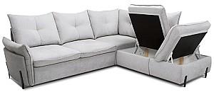 Canapea coltar Crinela Rome Gri Deschis