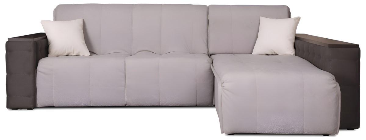 Canapea coltar Crinela Modern UD Maro / Maro Deschis