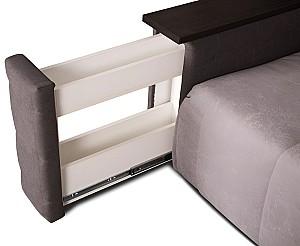 Canapea coltar Crinela Modern UD Maro / Maro Deschis