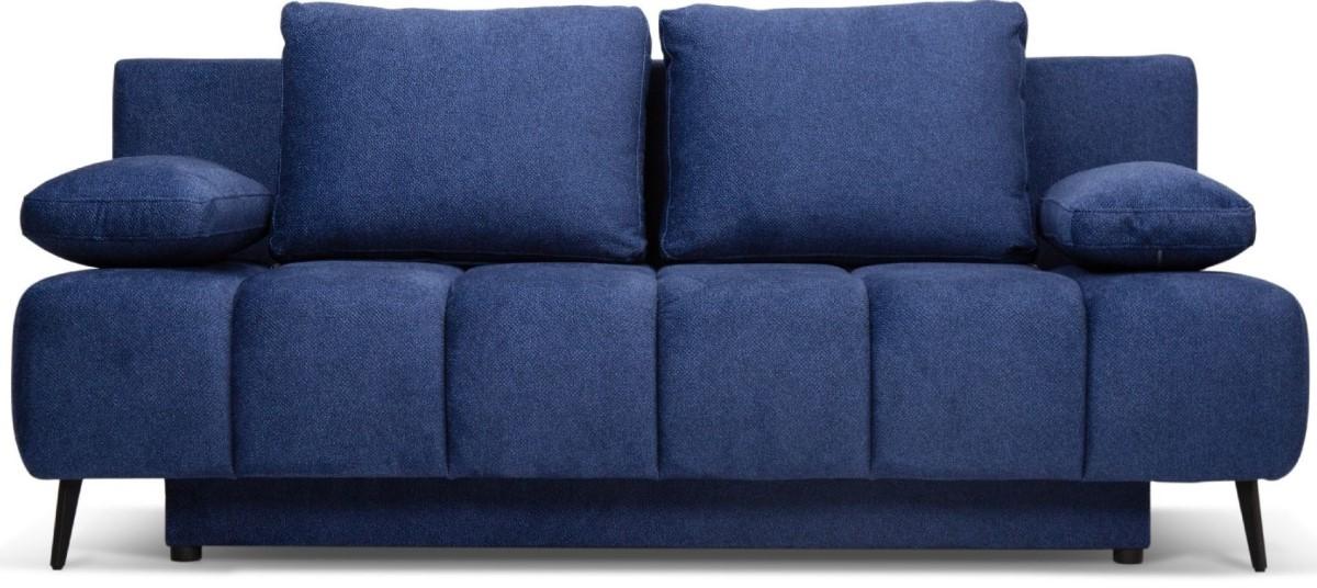 Canapea Crinela Ostin Line Albastru Inchis
