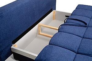 Canapea Crinela Ostin Line Albastru Inchis