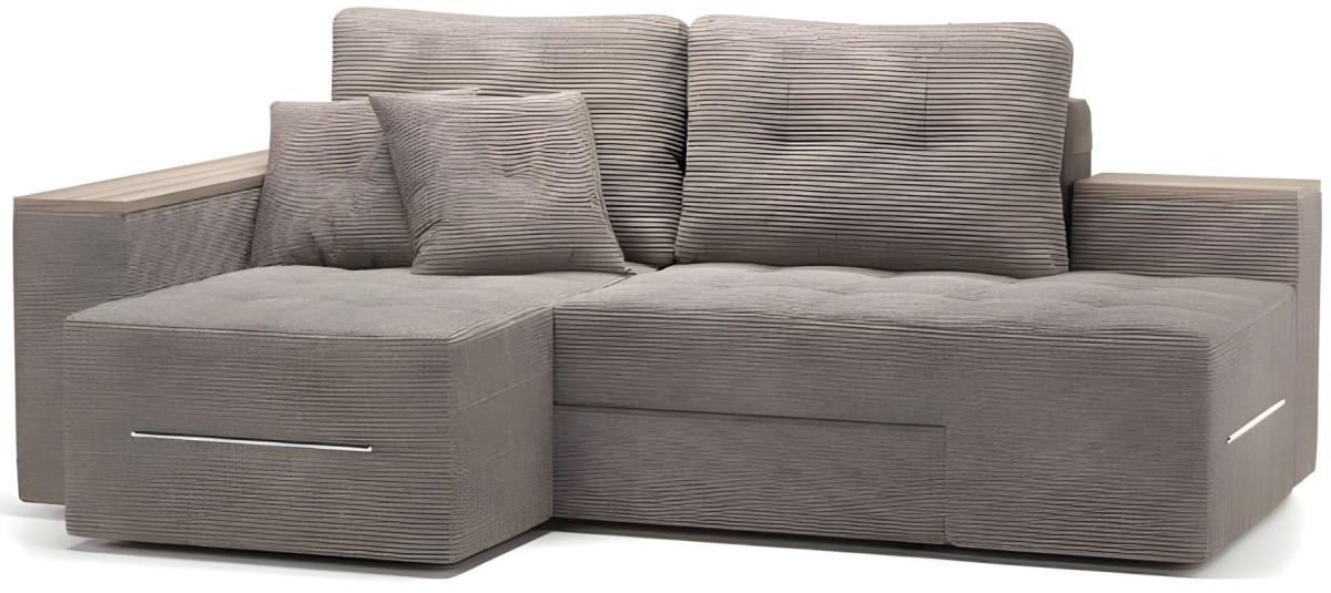 Canapea coltar Crinela Favorit Maro