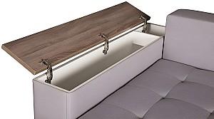 Canapea coltar Crinela Favorit Maro