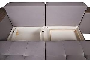 Canapea coltar Crinela Favorit Maro