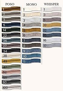 Canapea coltar Crinela Favorit Maro