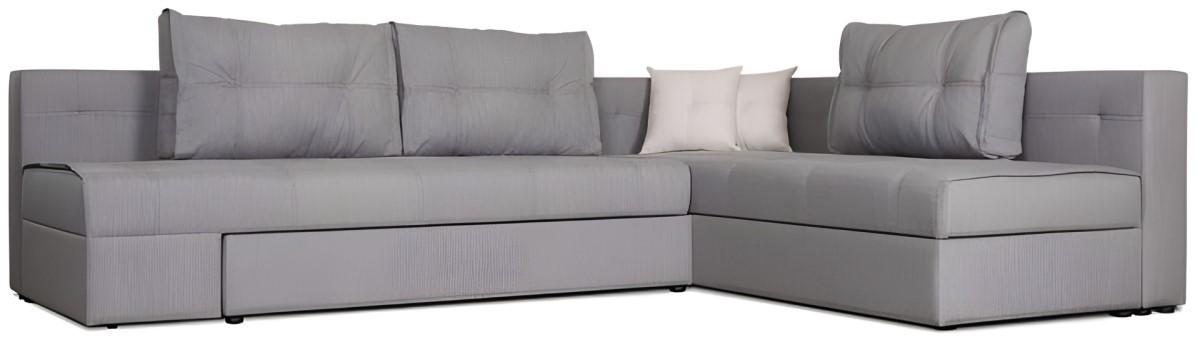 Canapea coltar Crinela Texas Gri